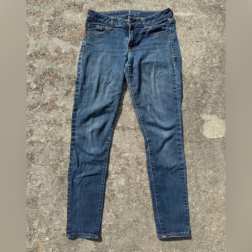 Old Navy Rockstar Classic Blue Women's Jeans